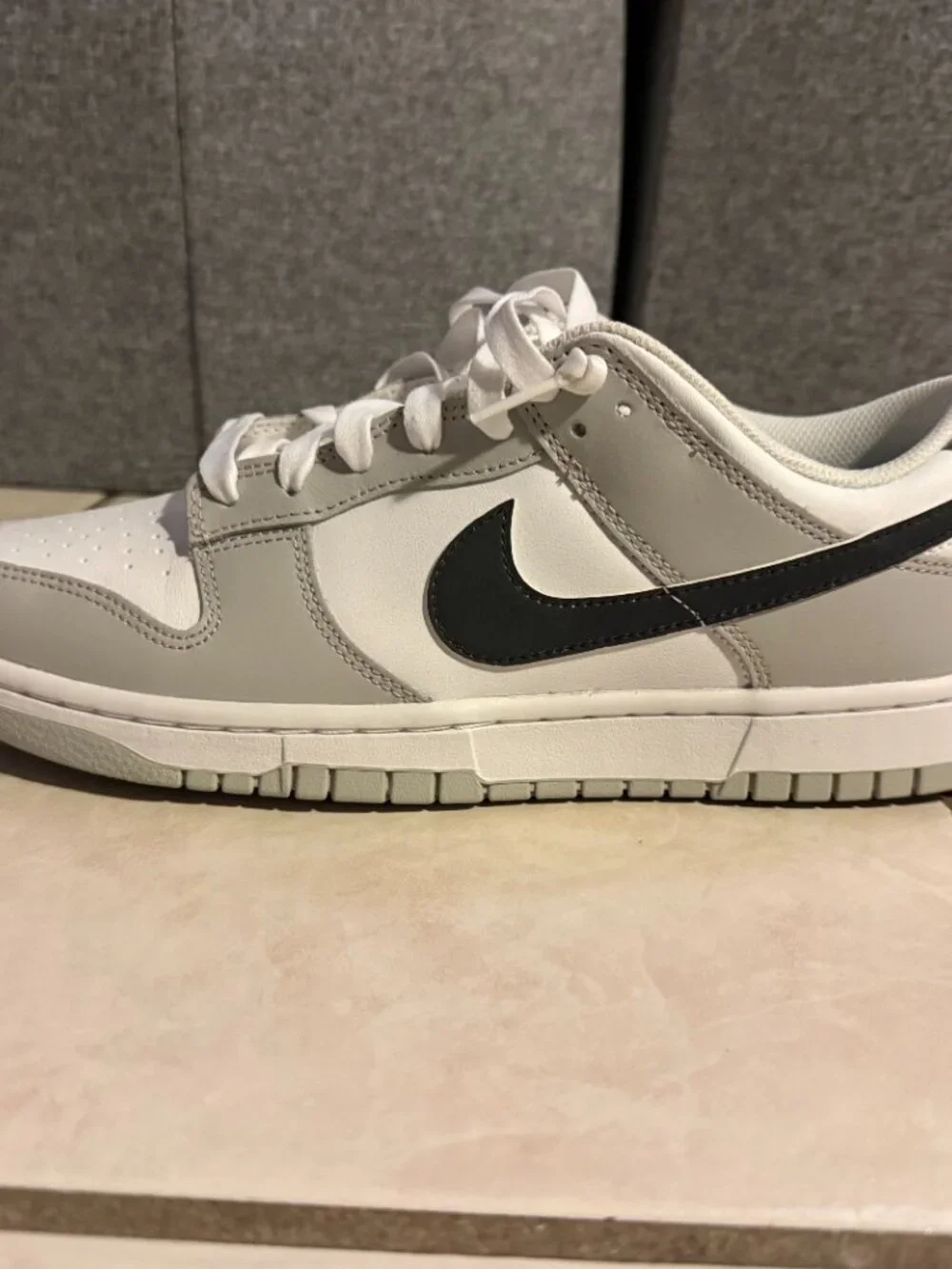 Nike outsole secures
